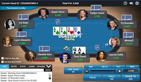 Play Free Poker on ClubWPT – ClubWPT – Play Poker Online To .